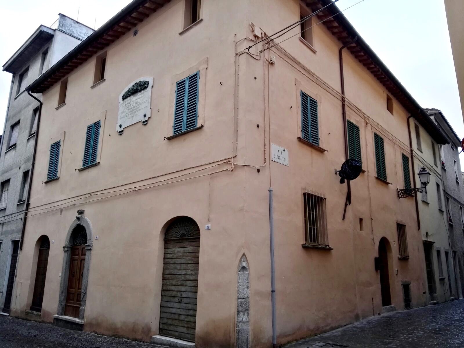 Angelo Celli's birthplace in Cagli 1.jpg